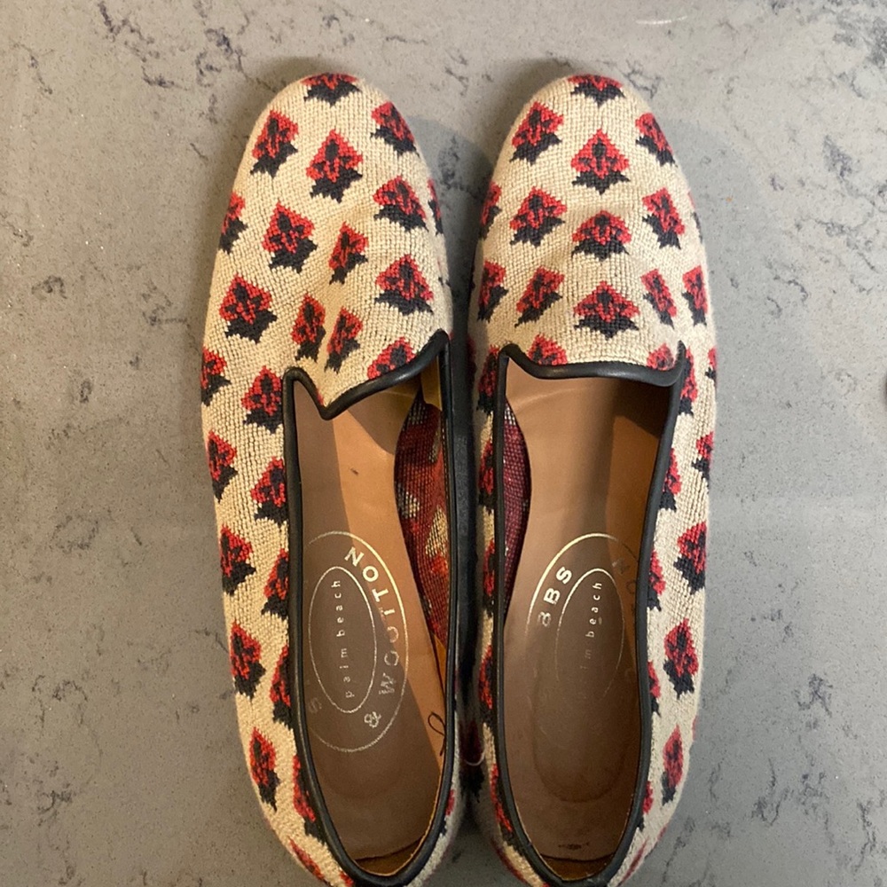 COPY - Stubbs & Wootten women’s loafers size 10